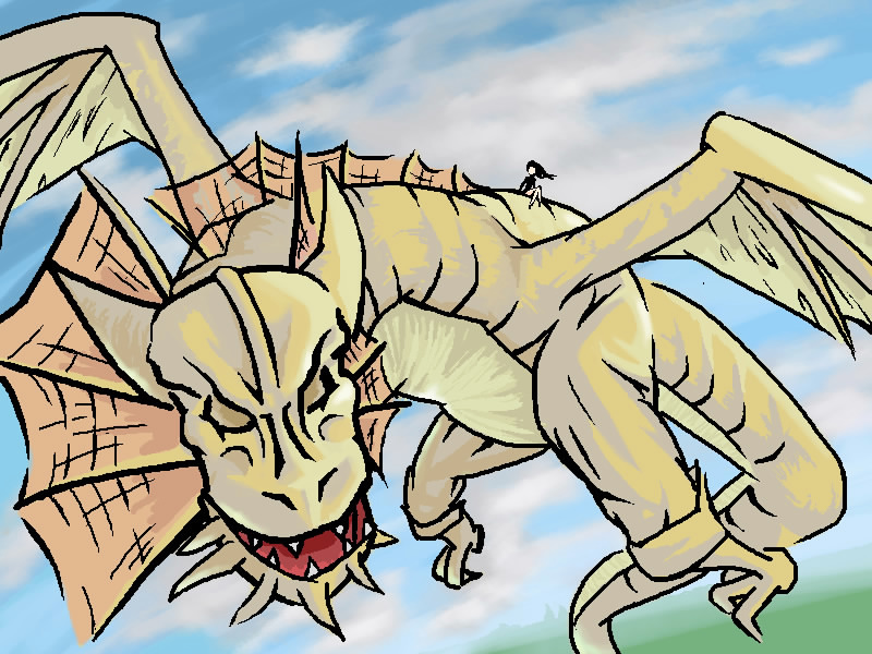 玛奇宠物设计-沙漠龙